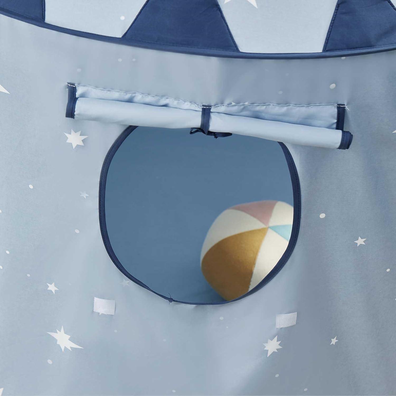 imageTiny Land Kids Play Tent PopUp Cute Toddler Tents Portable Baby Tent for Indoor Fun amp ImaginationBlue