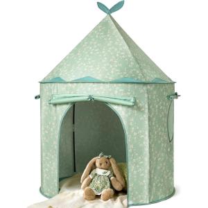 Tiny Land Kids Play Tent, Pop-Up Cute Toddler Tents, Portable Baby Tent for Indoor Fun & Imagination(Green)